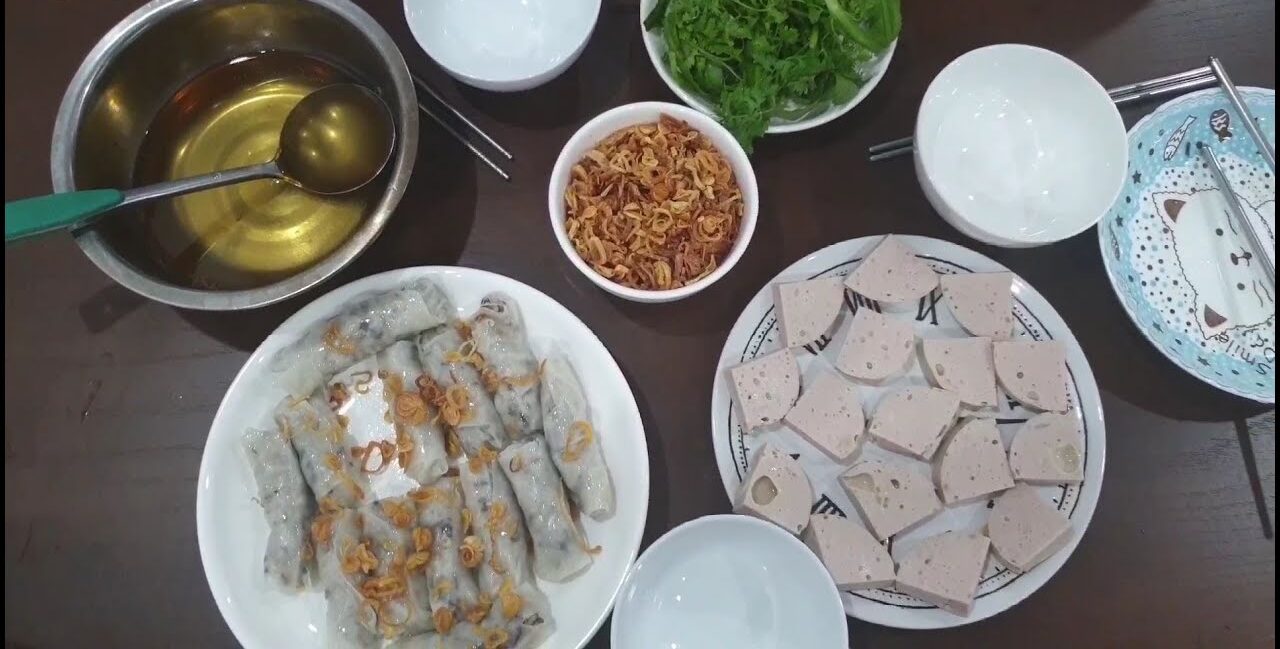 Bánh cuốn Việt 