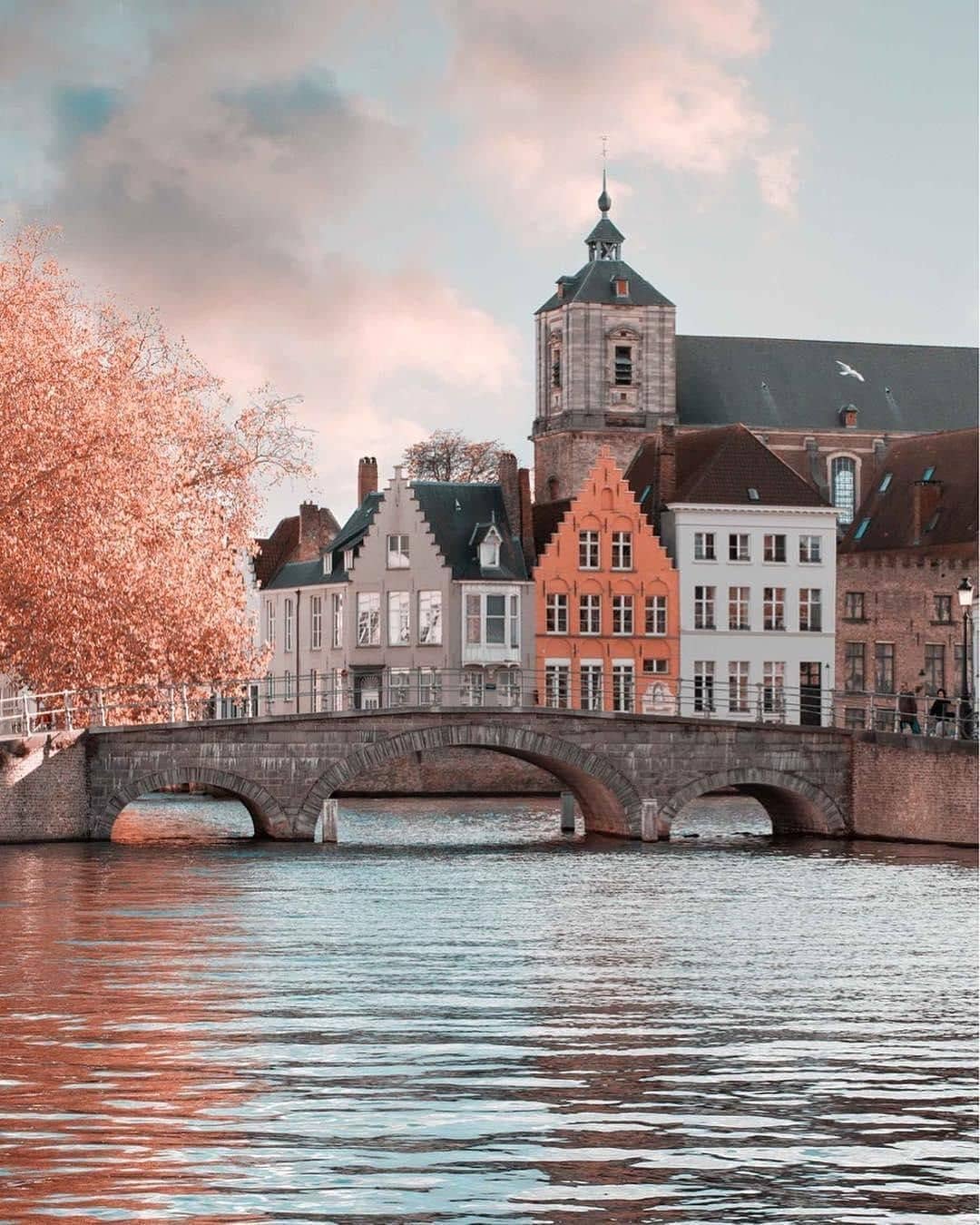 Thủ đô Bruges, Bỉ