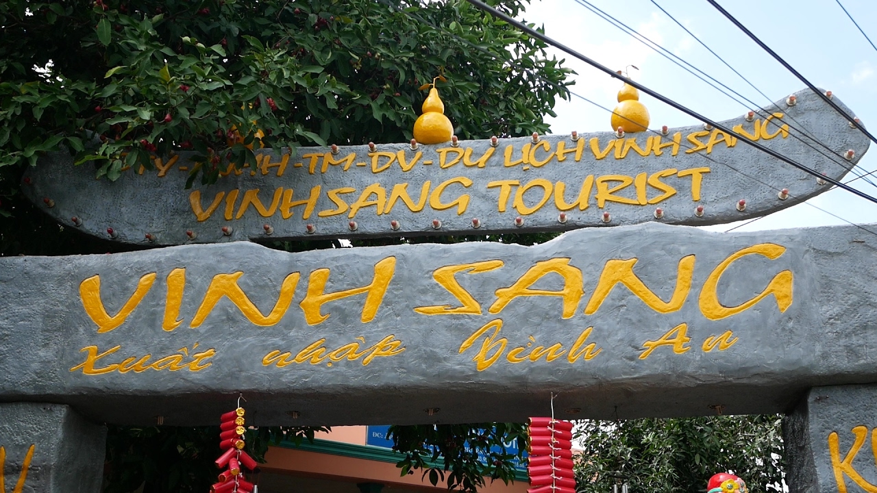 Khu du lịch Vinh Sang - Địa điểm du lịch hấp dẫn tại Vĩnh Phúc